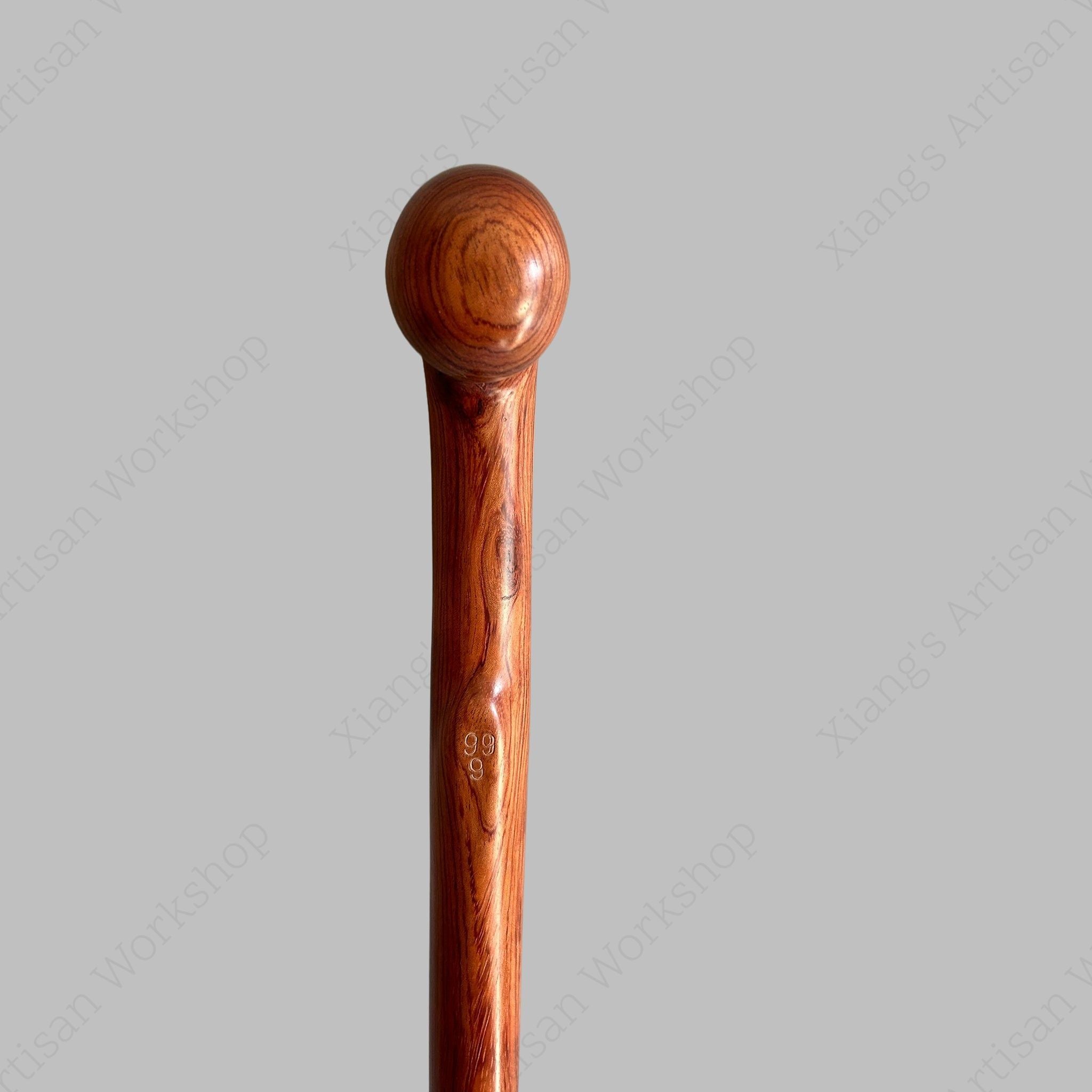 Premium Burmese Rosewood Walking Cane