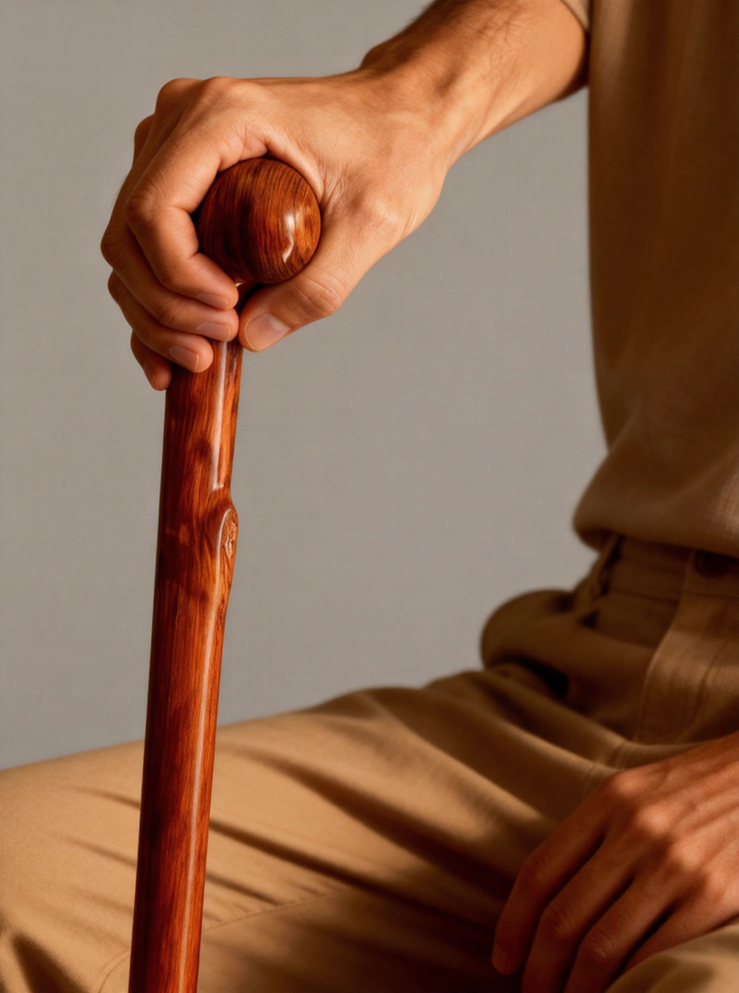 Burmese Rosewood Dad’s Comfort Cane