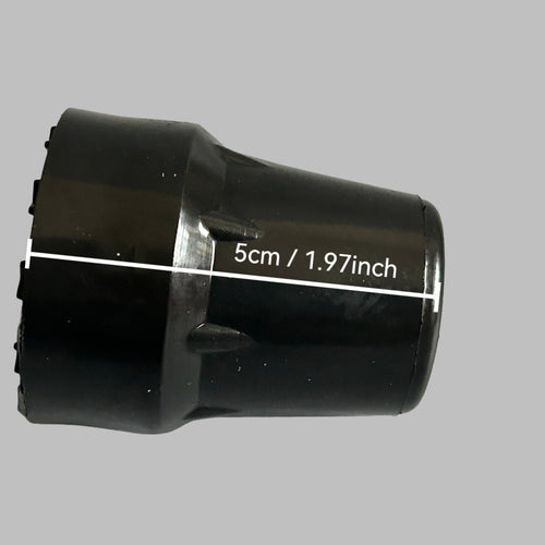 1.02" Rubber Cane Tip | Buy 3 Get 1 Free